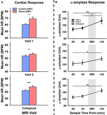 Repeatability of Neural and Autonomic Responses to Acute Psychosocial Stress